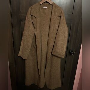 Viral Sold Out Pink Lily Cozy Brown Teddy Jacket